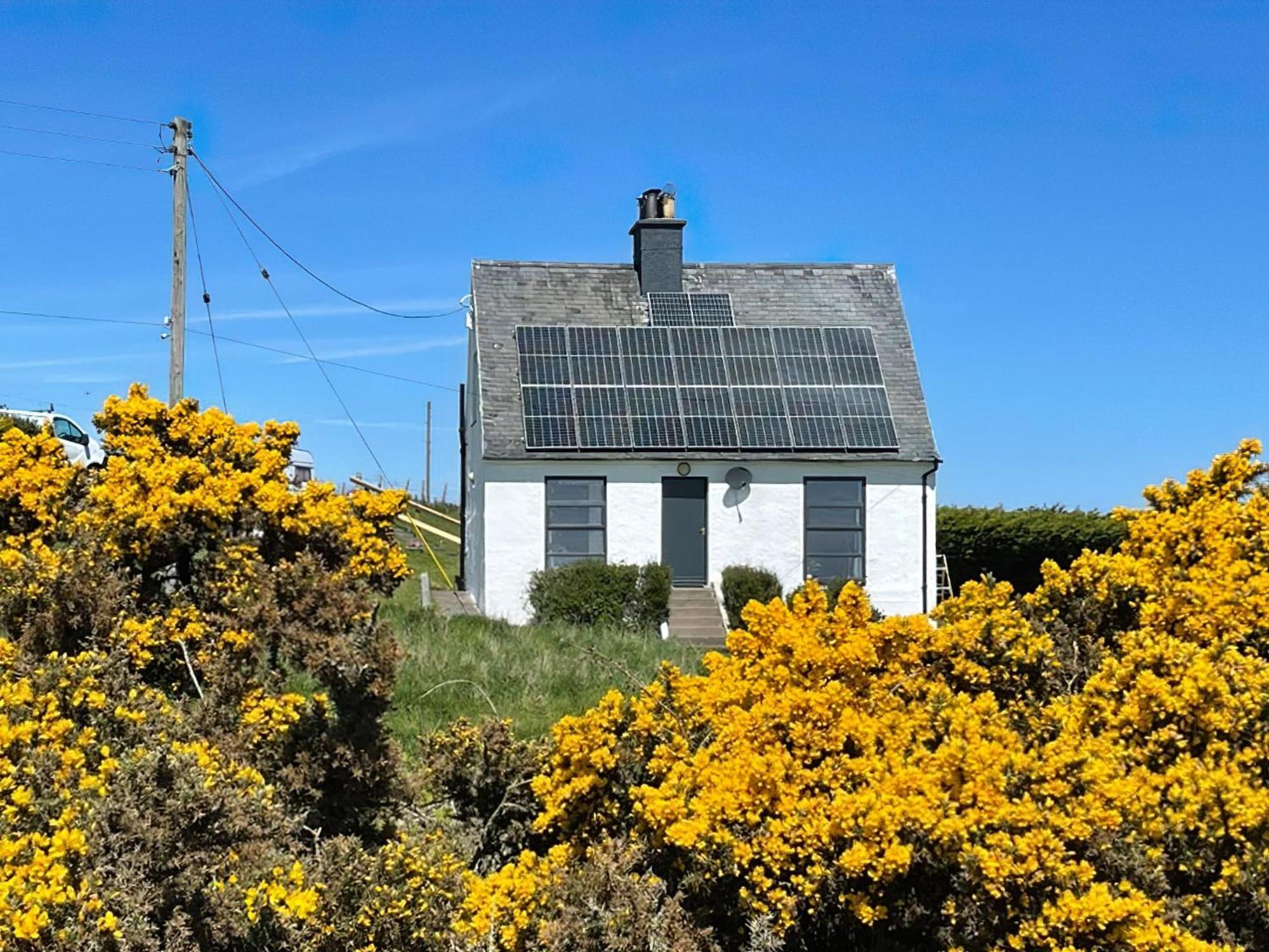 Sea View At Lamberton Villa Burnmouth Exterior photo