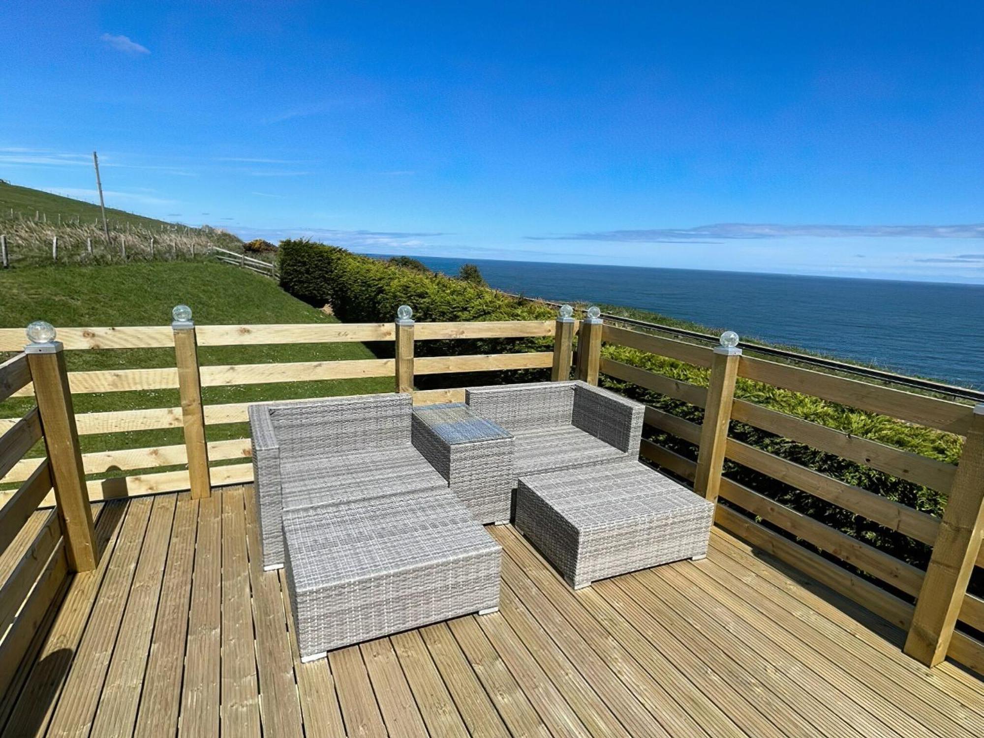 Sea View At Lamberton Villa Burnmouth Exterior photo