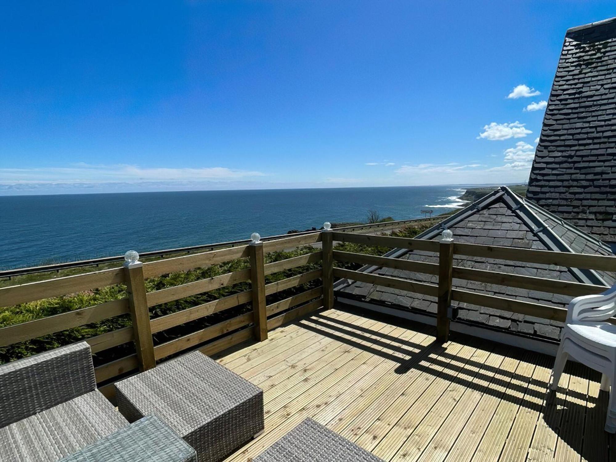 Sea View At Lamberton Villa Burnmouth Exterior photo